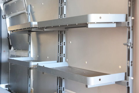 Mercedes-Benz Sprinter L3H2 AUTOMAAT POST NL SCHAPPEN EURO 6