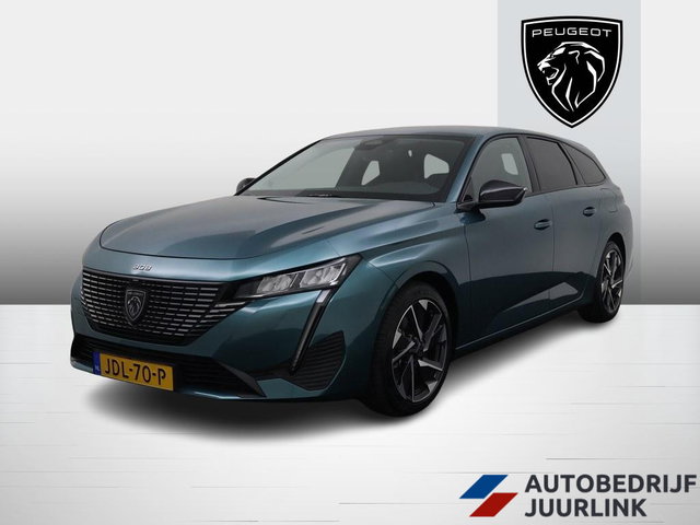 Peugeot 308 - SW 1.6 180pk Aut Plug-in Hybrid Allure Avantage Nieuw H.Leder/Nav/Camera/Carplay/Vc/Keyless/Ad.Cruise/CarPlay