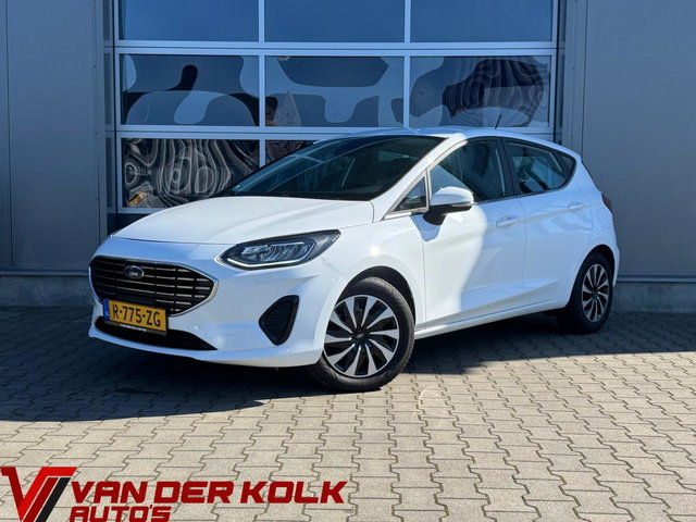 Ford Fiesta - 1.0 EcoBoost Hybrid Titanium | LED | CarPlay | Cruise | Climate | 6 Versnellingen
