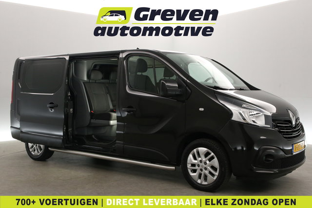 Renault Trafic - 1.6 dCi L2H1 | MARGE | Dubbele Cabine | Airco | Camera | Cruise | Navi | Trekhaak