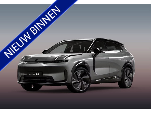 Lynk & Co 08 - 2026 345PK MORE 200KM NW AUTO HYBRIDE MASSAGE STOEL VERW/VENTILATIE PANO MATRIX LED HARMAN KARDON 360°CAM | PHEV