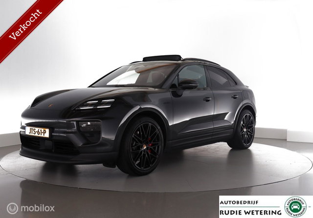 Porsche Macan - 4 S 100 kWh|Pano|SportChrono|Bose|hud|RSspydervelgen