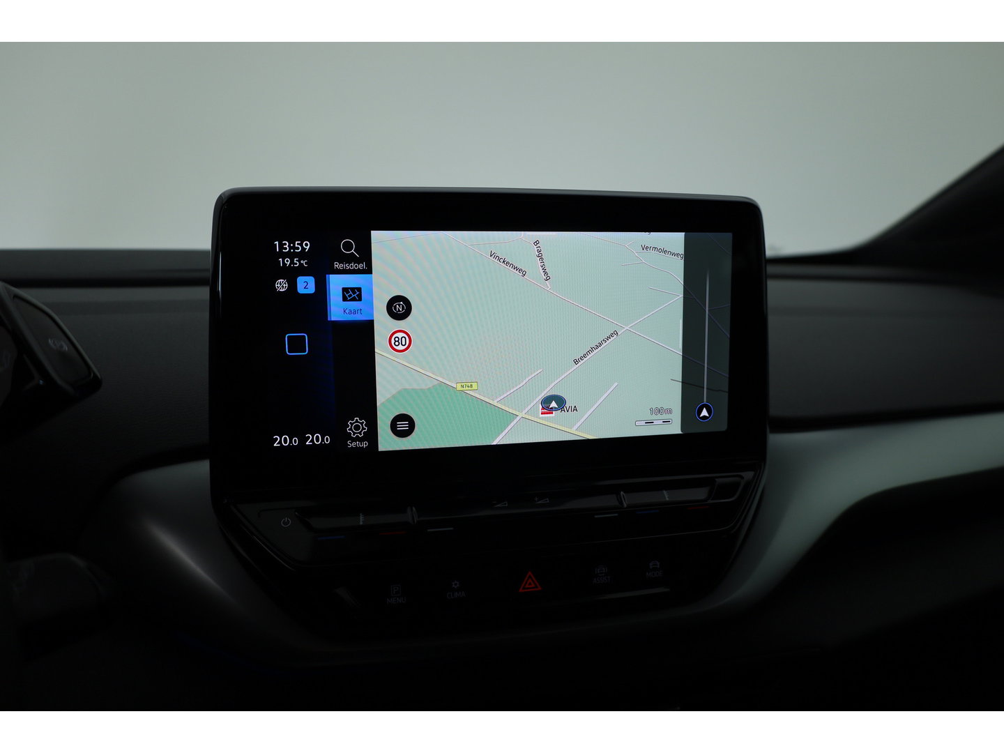 Volkswagen ID.4 Pro 77 kWh | SOH 95.4% | Adapt. Cruise | Elek. Trekhaak | Camera | Keyless | Apple CarPlay |