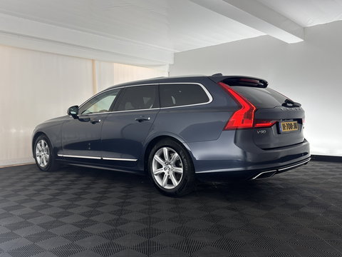 Volvo V90 2.0 D4 Momentum Pro (INCL.BTW) Aut. *PANO | LEATHER | HEAD-UP | FULL-LED | MEMORY-PACK | HEATED-SPORTSEATS | BLINDSPOT | CAMERA | KEYLESS | DIGI-COCKPIT | PRIVACY-GLASS | NAVI-FULLMAP | ECC | PDC | CRUISE | 17''