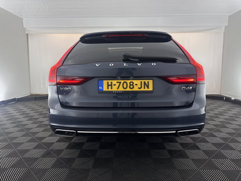 Volvo V90 2.0 D4 Momentum Pro (INCL.BTW) Aut. *PANO | LEATHER | HEAD-UP | FULL-LED | MEMORY-PACK | HEATED-SPORTSEATS | BLINDSPOT | CAMERA | KEYLESS | DIGI-COCKPIT | PRIVACY-GLASS | NAVI-FULLMAP | ECC | PDC | CRUISE | 17''