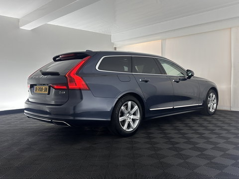 Volvo V90 2.0 D4 Momentum Pro (INCL.BTW) Aut. *PANO | LEATHER | HEAD-UP | FULL-LED | MEMORY-PACK | HEATED-SPORTSEATS | BLINDSPOT | CAMERA | KEYLESS | DIGI-COCKPIT | PRIVACY-GLASS | NAVI-FULLMAP | ECC | PDC | CRUISE | 17''