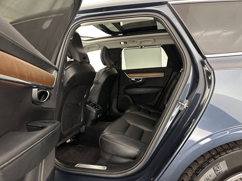 Volvo V90 2.0 D4 Momentum Pro (INCL.BTW) Aut. *PANO | LEATHER | HEAD-UP | FULL-LED | MEMORY-PACK | HEATED-SPORTSEATS | BLINDSPOT | CAMERA | KEYLESS | DIGI-COCKPIT | PRIVACY-GLASS | NAVI-FULLMAP | ECC | PDC | CRUISE | 17''