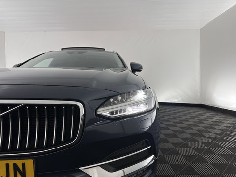 Volvo V90 2.0 D4 Momentum Pro (INCL.BTW) Aut. *PANO | LEATHER | HEAD-UP | FULL-LED | MEMORY-PACK | HEATED-SPORTSEATS | BLINDSPOT | CAMERA | KEYLESS | DIGI-COCKPIT | PRIVACY-GLASS | NAVI-FULLMAP | ECC | PDC | CRUISE | 17''