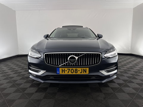 Volvo V90 2.0 D4 Momentum Pro (INCL.BTW) Aut. *PANO | LEATHER | HEAD-UP | FULL-LED | MEMORY-PACK | HEATED-SPORTSEATS | BLINDSPOT | CAMERA | KEYLESS | DIGI-COCKPIT | PRIVACY-GLASS | NAVI-FULLMAP | ECC | PDC | CRUISE | 17''
