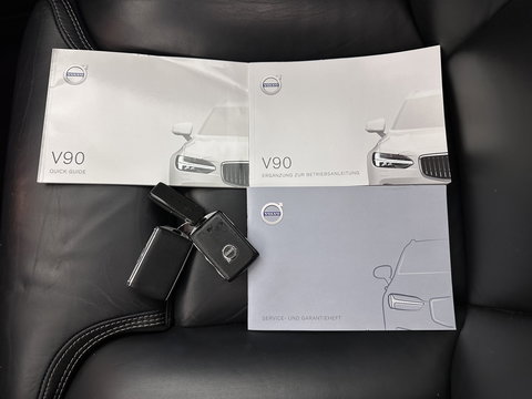 Volvo V90 2.0 D4 Momentum Pro (INCL.BTW) Aut. *PANO | LEATHER | HEAD-UP | FULL-LED | MEMORY-PACK | HEATED-SPORTSEATS | BLINDSPOT | CAMERA | KEYLESS | DIGI-COCKPIT | PRIVACY-GLASS | NAVI-FULLMAP | ECC | PDC | CRUISE | 17''