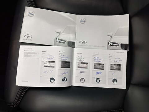 Volvo V90 2.0 D4 Momentum Pro (INCL.BTW) Aut. *PANO | LEATHER | HEAD-UP | FULL-LED | MEMORY-PACK | HEATED-SPORTSEATS | BLINDSPOT | CAMERA | KEYLESS | DIGI-COCKPIT | PRIVACY-GLASS | NAVI-FULLMAP | ECC | PDC | CRUISE | 17''