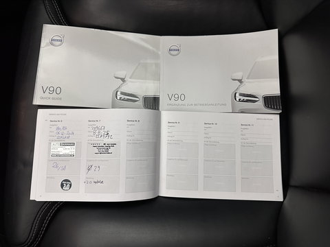 Volvo V90 2.0 D4 Momentum Pro (INCL.BTW) Aut. *PANO | LEATHER | HEAD-UP | FULL-LED | MEMORY-PACK | HEATED-SPORTSEATS | BLINDSPOT | CAMERA | KEYLESS | DIGI-COCKPIT | PRIVACY-GLASS | NAVI-FULLMAP | ECC | PDC | CRUISE | 17''