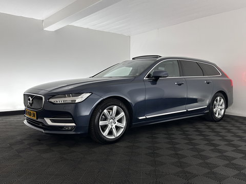Volvo V90 2.0 D4 Momentum Pro (INCL.BTW) Aut. *PANO | LEATHER | HEAD-UP | FULL-LED | MEMORY-PACK | HEATED-SPORTSEATS | BLINDSPOT | CAMERA | KEYLESS | DIGI-COCKPIT | PRIVACY-GLASS | NAVI-FULLMAP | ECC | PDC | CRUISE | 17''