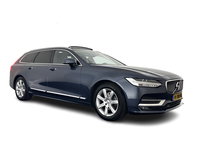 Volvo V90 - 2.0 D4 Momentum Pro (INCL.BTW) Aut. *PANO | LEATHER | HEAD-UP | FULL-LED | MEMORY-PACK | HEATED-SPORTSEATS | BLINDSPOT | CAMERA | KEYLESS | DIGI-COCKPIT | PRIVACY-GLASS | NAVI-FULLMAP | ECC | PDC | CRUISE | 17''