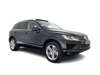 Volkswagen Touareg - 3.0 TDI Aut. *PANO | ADAPTIVE-CRUISE | LEATHER | XENON | TOP-VIEW | BLINDSPOT | DYNAUDIO | AIR-SUSPENSION | NAVI-FULLMAP | PRIVACY-GLASS | SHIFT-PADDLES | ECC | PDC | 20''ALU | TOWBAR*