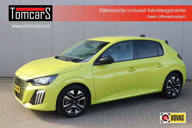 Peugeot 208 - 1.2 PureT. 100PK Allure Carplay-android/Parkeerhulp/Cruise-control
