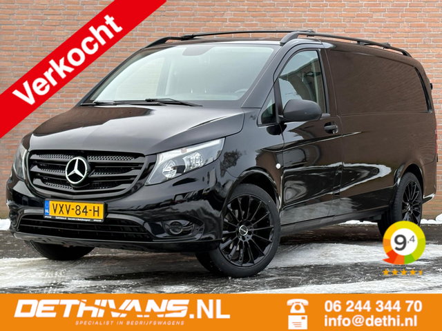 Mercedes-Benz Vito - 116CDI 164PK Lang / 2.500KG Trekhaak / Cruisecontrol / Euro6
