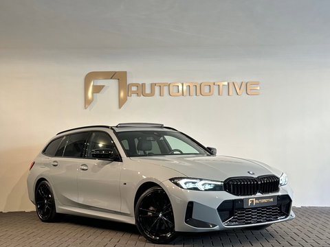 BMW 3 Serie Touring 320e M Sport Pano|Trekhaak|Sfeer|InclBTW