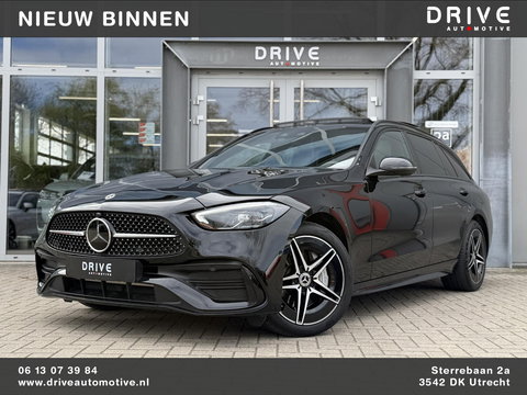 Mercedes-Benz C-Klasse Estate 300 e AMG Line Night|Pano|Leer|Stoelventilatie|Massage|ACC
