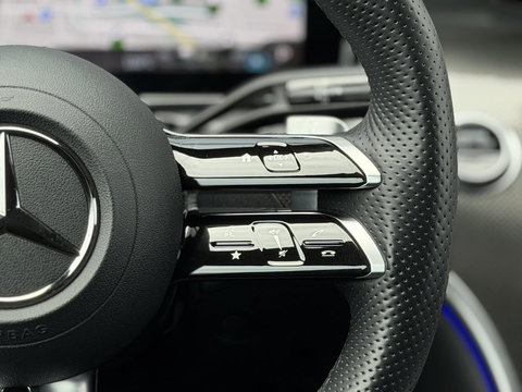 Mercedes-Benz C-Klasse Estate 300 e AMG Line Night|Pano|Leer|Stoelventilatie|Massage|ACC