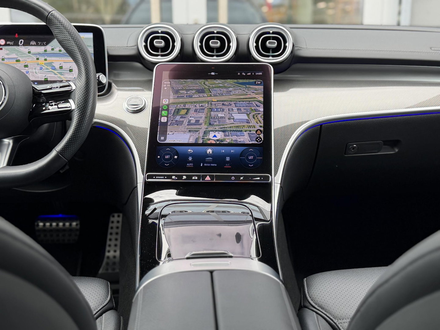 Mercedes-Benz C-Klasse Estate 300 e AMG Line Night|Pano|Leer|Stoelventilatie|Massage|ACC