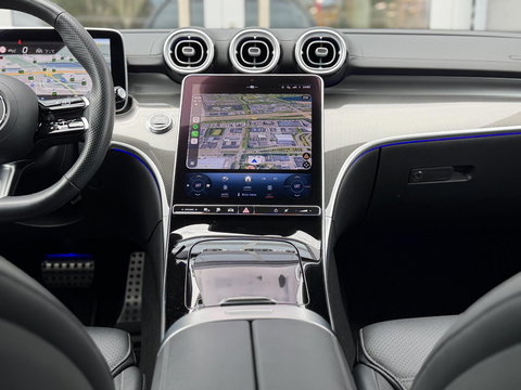 Mercedes-Benz C-Klasse Estate 300 e AMG Line Night|Pano|Leer|Stoelventilatie|Massage|ACC