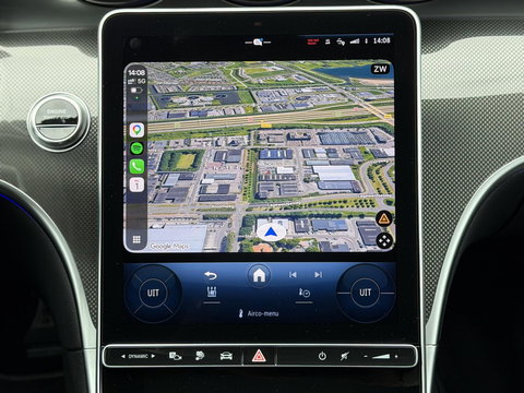 Mercedes-Benz C-Klasse Estate 300 e AMG Line Night|Pano|Leer|Stoelventilatie|Massage|ACC