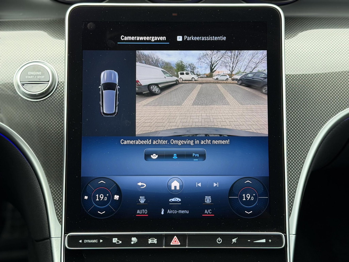 Mercedes-Benz C-Klasse Estate 300 e AMG Line Night|Pano|Leer|Stoelventilatie|Massage|ACC