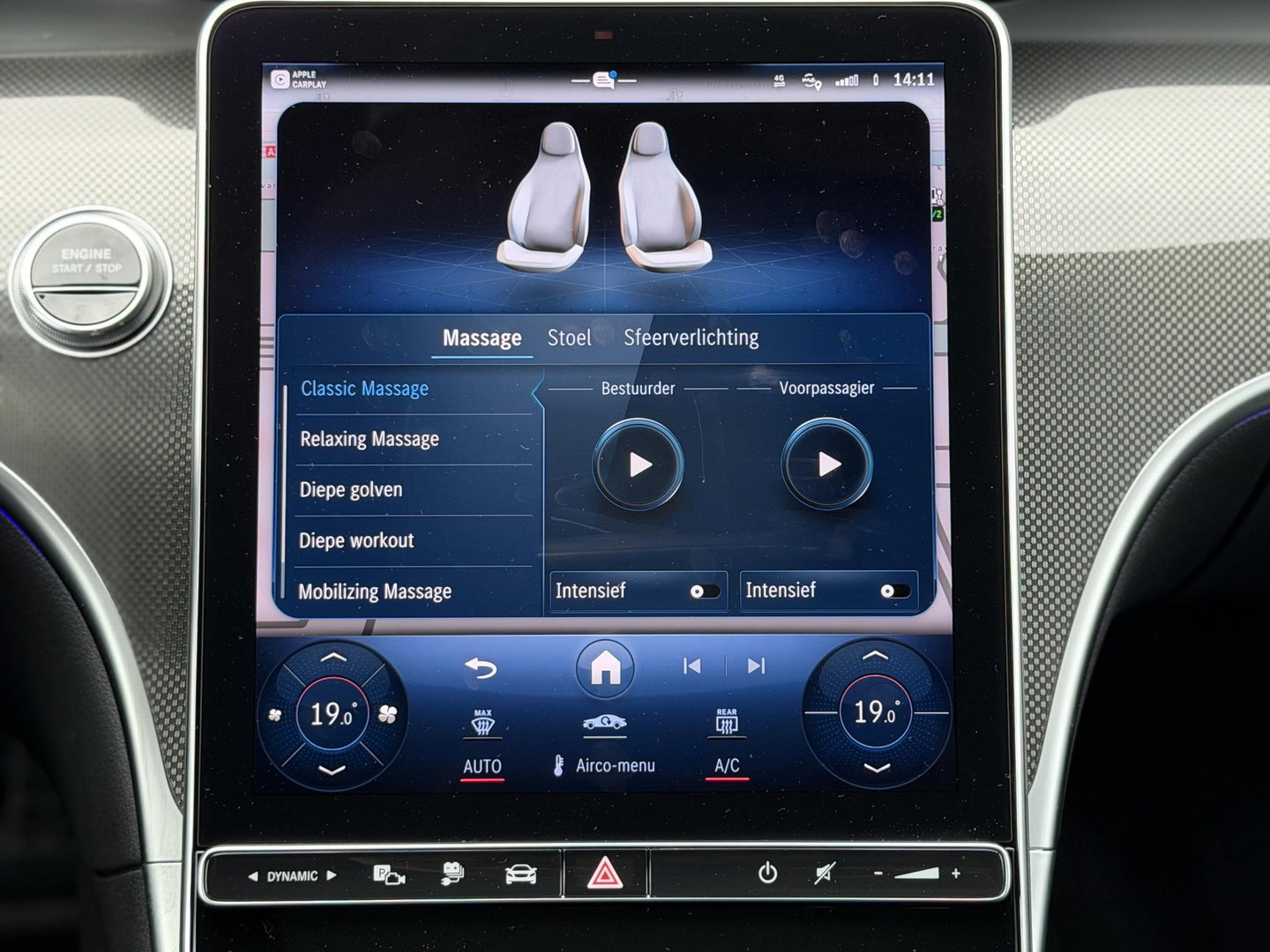 Mercedes-Benz C-Klasse Estate 300 e AMG Line Night|Pano|Leer|Stoelventilatie|Massage|ACC