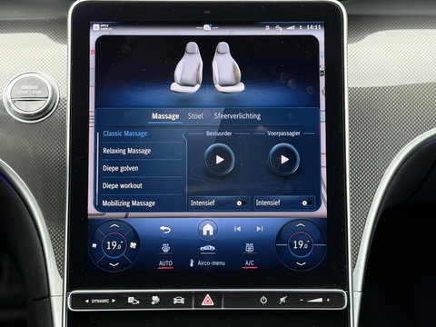 Mercedes-Benz C-Klasse Estate 300 e AMG Line Night|Pano|Leer|Stoelventilatie|Massage|ACC