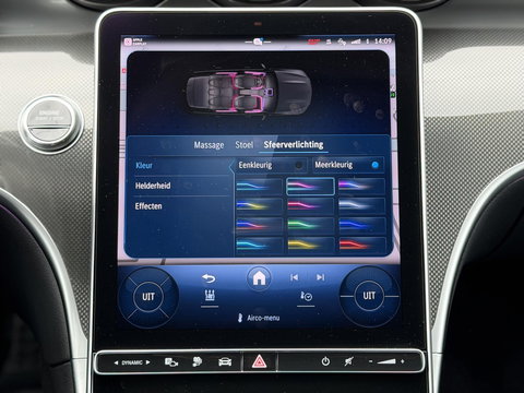 Mercedes-Benz C-Klasse Estate 300 e AMG Line Night|Pano|Leer|Stoelventilatie|Massage|ACC