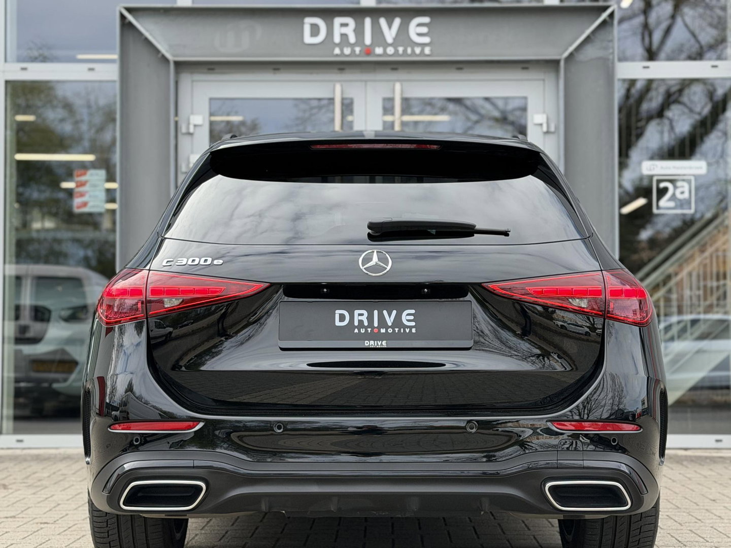 Mercedes-Benz C-Klasse Estate 300 e AMG Line Night|Pano|Leer|Stoelventilatie|Massage|ACC