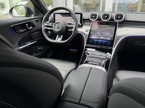Mercedes-Benz C-Klasse Estate 300 e AMG Line Night|Pano|Leer|Stoelventilatie|Massage|ACC