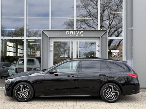 Mercedes-Benz C-Klasse Estate 300 e AMG Line Night|Pano|Leer|Stoelventilatie|Massage|ACC