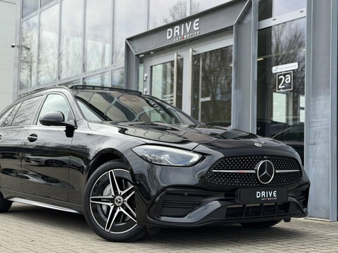 Mercedes-Benz C-Klasse Estate 300 e AMG Line Night|Pano|Leer|Stoelventilatie|Massage|ACC