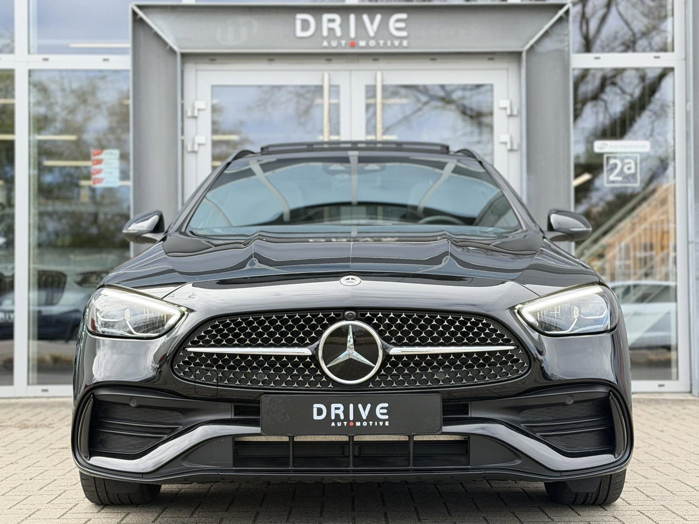 Mercedes-Benz C-Klasse Estate 300 e AMG Line Night|Pano|Leer|Stoelventilatie|Massage|ACC