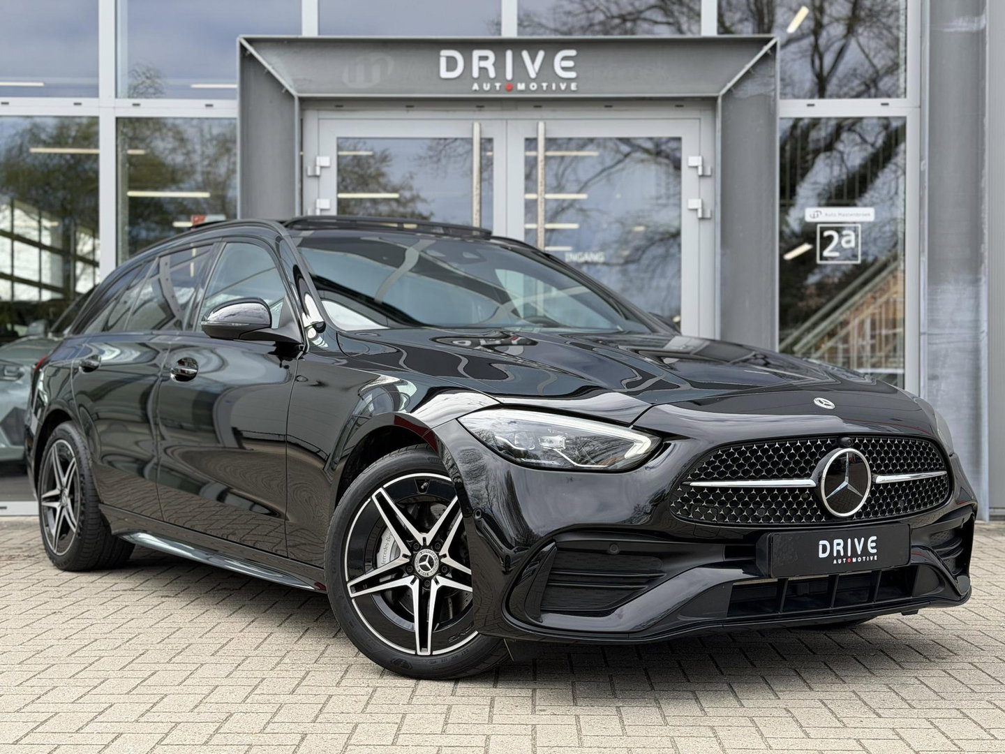 Mercedes-Benz C-Klasse Estate 300 e AMG Line Night|Pano|Leer|Stoelventilatie|Massage|ACC