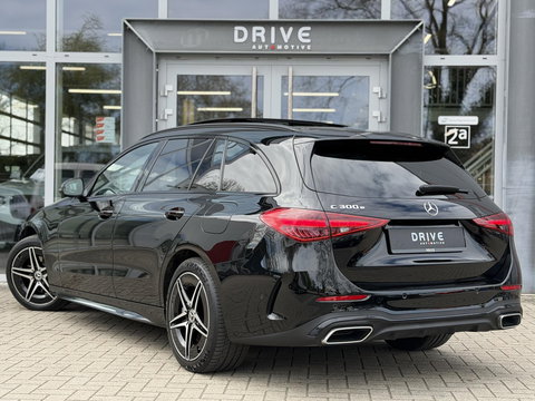 Mercedes-Benz C-Klasse Estate 300 e AMG Line Night|Pano|Leer|Stoelventilatie|Massage|ACC