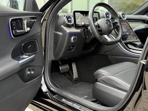 Mercedes-Benz C-Klasse Estate 300 e AMG Line Night|Pano|Leer|Stoelventilatie|Massage|ACC
