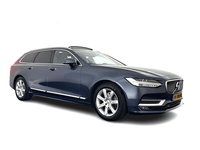 Volvo V90 - 2.0 D4 Momentum Pro (INCL.BTW) Aut. *PANO | LEATHER | HEAD-UP | FULL-LED | MEMORY-PACK | HEATED-SPORTSEATS | BLINDSPOT | CAMERA | KEYLESS | DIGI-COCKPIT | PRIVACY-GLASS | NAVI-FULLMAP | ECC | PDC | CRUISE | 17''