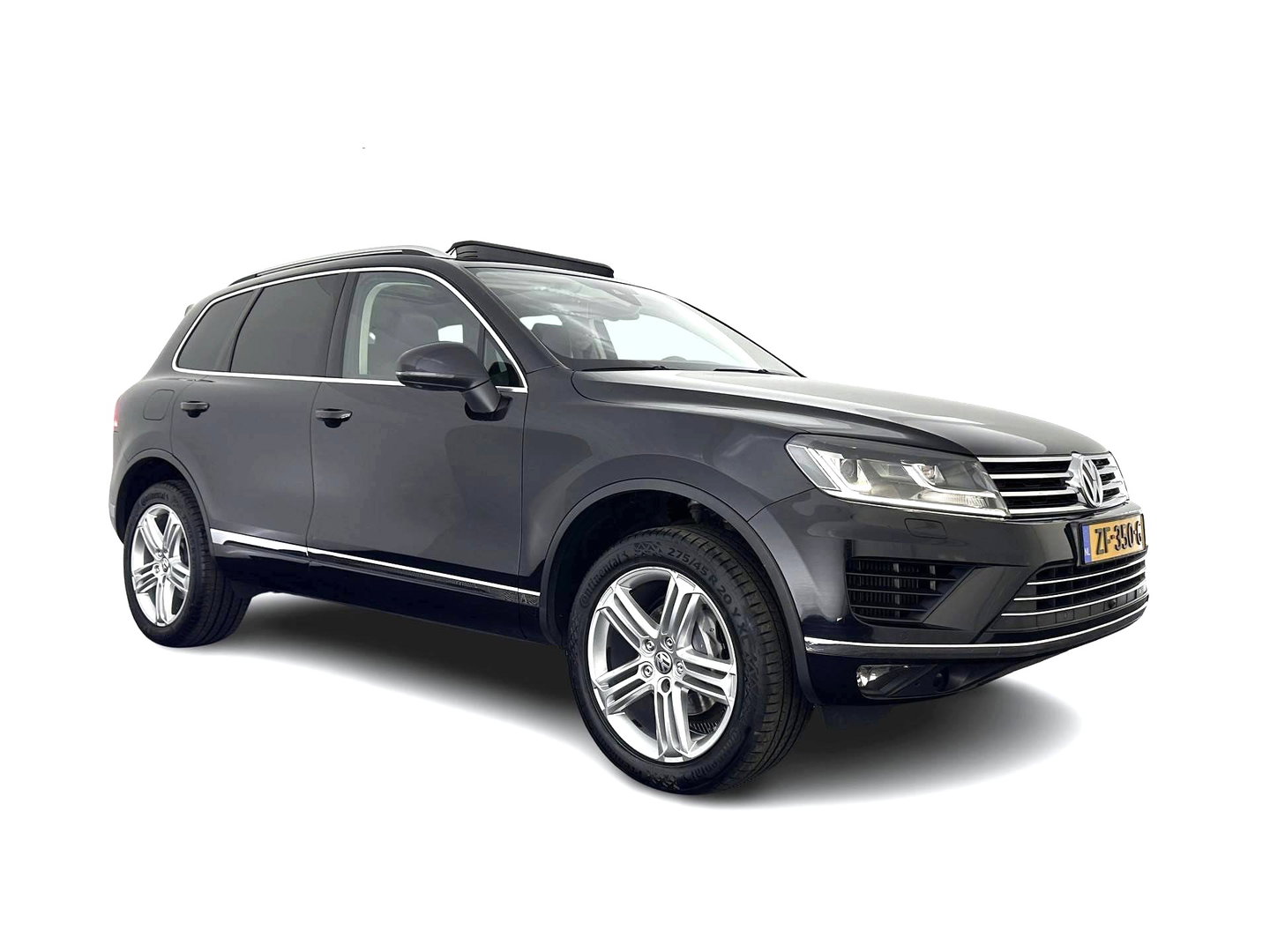 Volkswagen Touareg 3.0 TDI Aut. *PANO | ADAPTIVE-CRUISE | LEATHER | XENON | TOP-VIEW | BLINDSPOT | DYNAUDIO | AIR-SUSPENSION | NAVI-FULLMAP | PRIVACY-GLASS | SHIFT-PADDLES | ECC | PDC | 20''ALU | TOWBAR*