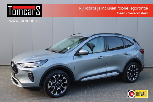 Ford Kuga - 2.5 FHEV 190PK Hybrid Active X Geen-stekker/Camera/Navigatie/Parkeerhulp