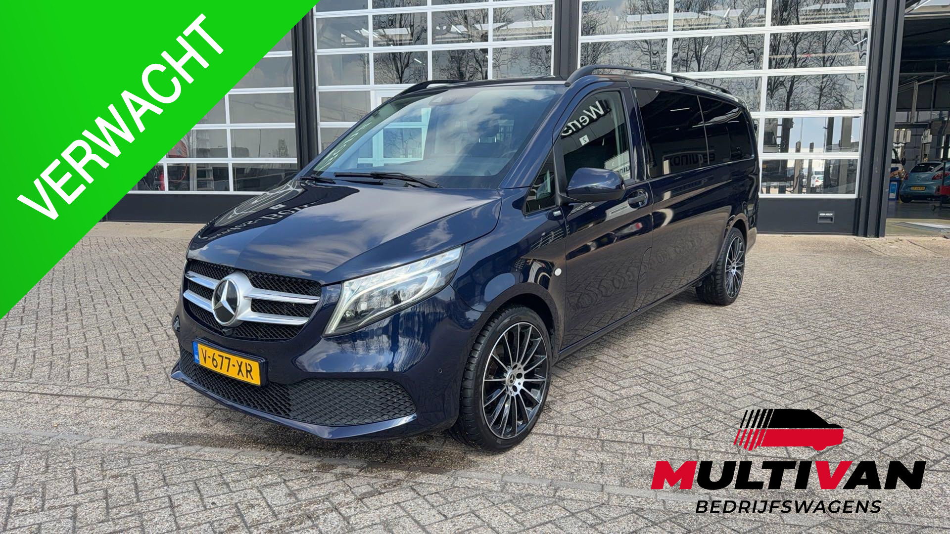 Mercedes-Benz Vito 114 CDI Extra Lang DC Comfort WORDT VERWACHT | LUXE UITVOERING | LED | LMV