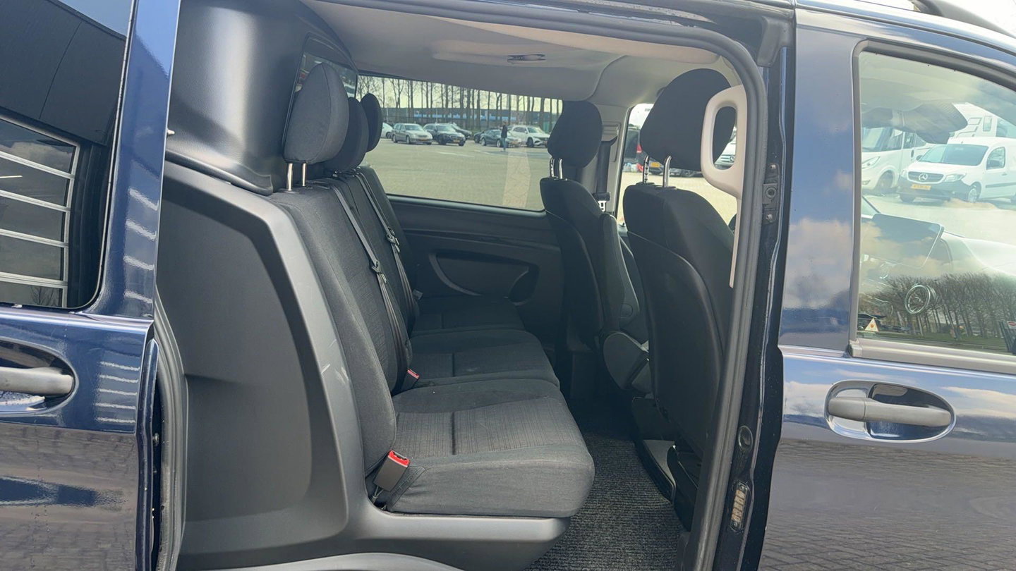 Mercedes-Benz Vito 114 CDI Extra Lang DC Comfort WORDT VERWACHT | LUXE UITVOERING | LED | LMV