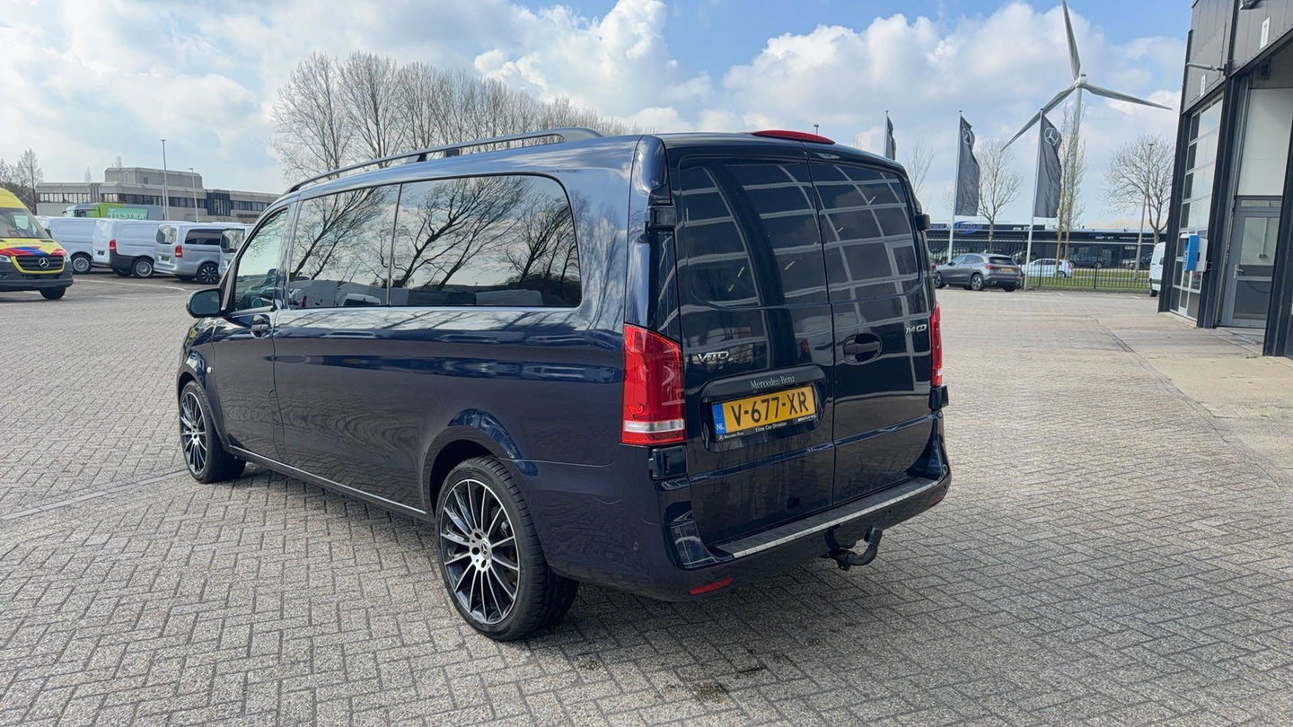 Mercedes-Benz Vito 114 CDI Extra Lang DC Comfort WORDT VERWACHT | LUXE UITVOERING | LED | LMV