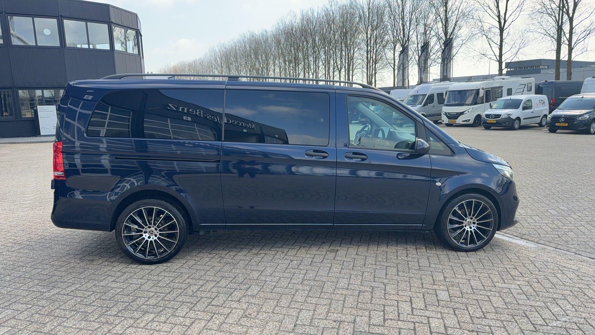Mercedes-Benz Vito 114 CDI Extra Lang DC Comfort WORDT VERWACHT | LUXE UITVOERING | LED | LMV