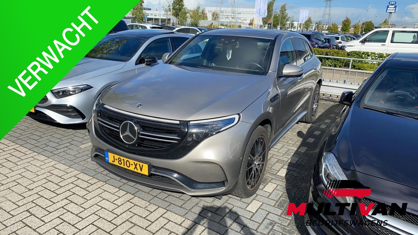 Mercedes-Benz EQC 400 4MATIC Business Solution AMG 80 kWh | WORDT VERWACHT | ALCANTARA | LEDER | LED | PANO