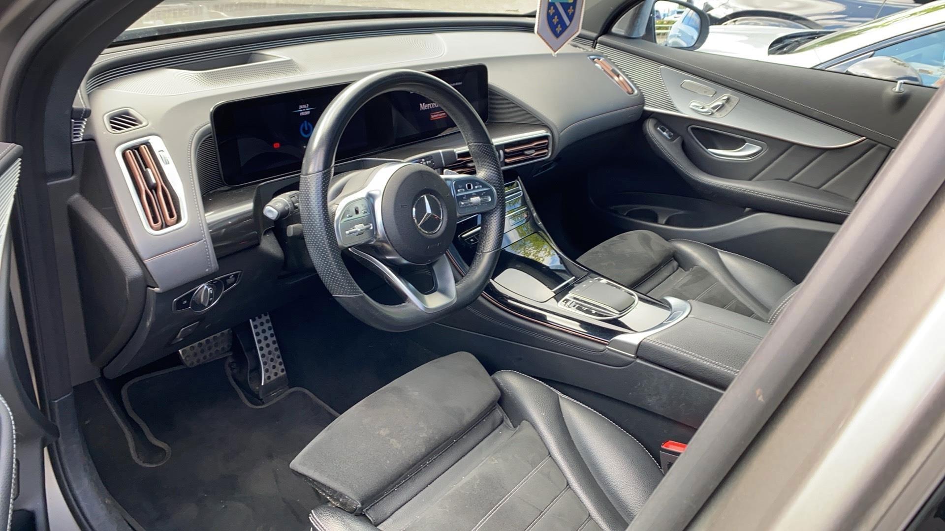 Mercedes-Benz EQC 400 4MATIC Business Solution AMG 80 kWh | WORDT VERWACHT | ALCANTARA | LEDER | LED | PANO