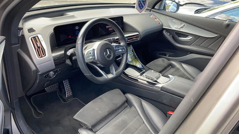 Mercedes-Benz EQC 400 4MATIC Business Solution AMG 80 kWh | WORDT VERWACHT | ALCANTARA | LEDER | LED | PANO