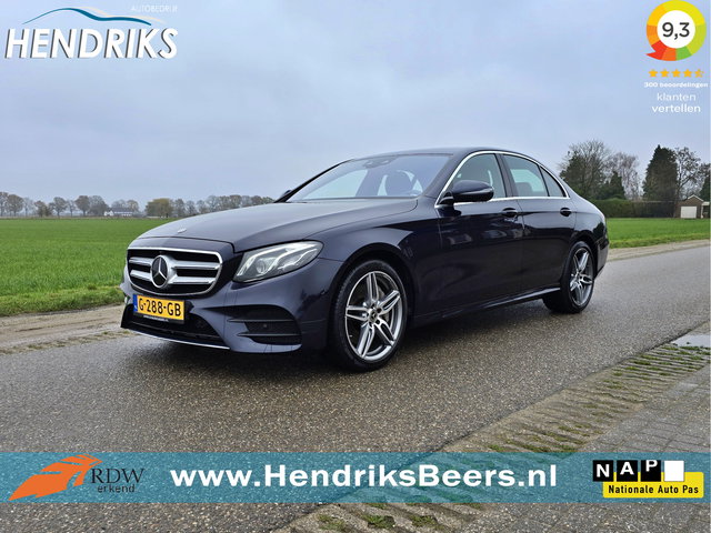 Mercedes-Benz E-Klasse - 400d 4Matic Premium Plus - 340 Pk - Euro 6 - Lederen bekleding - ParkeerCamera - Schuif/Kanteldak